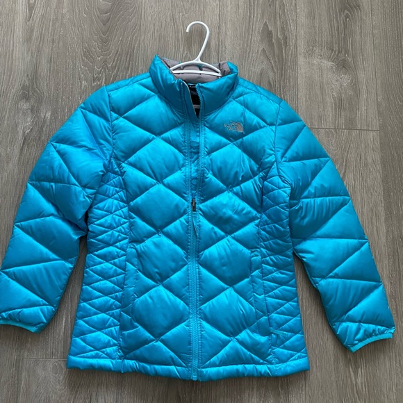 Girls The North Face puffer jacket - Picture 1 of 8